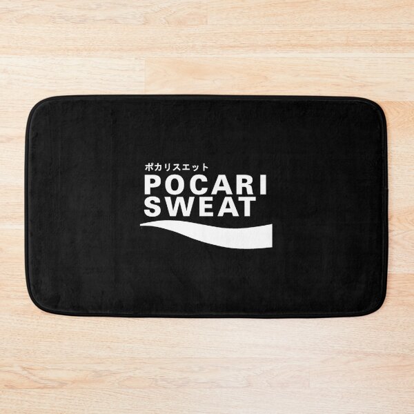Item preview, Pocari Sweat Japanese Logo designed and sold by 1smileShop.