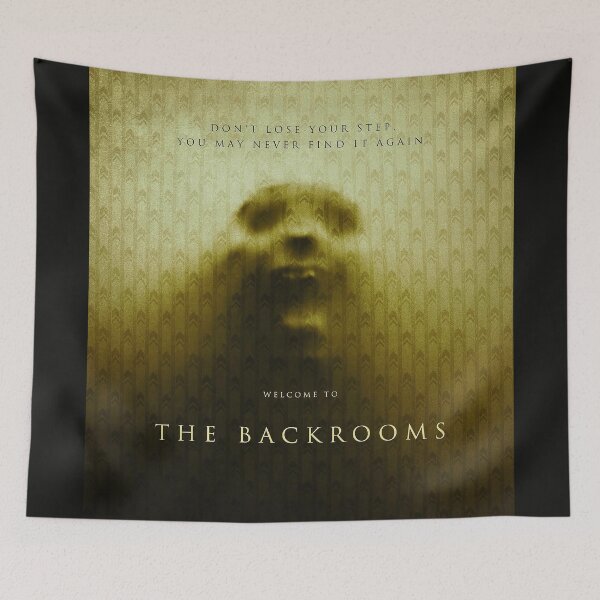 Item preview, The Backrooms designed and sold by Bradychoater.