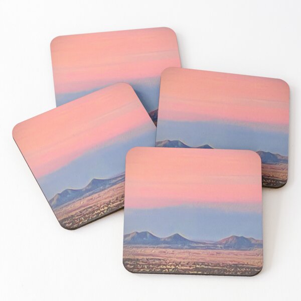 Item preview, Soft Mountain Landscape with Sandia Sky designed and sold by oh-bi-me.