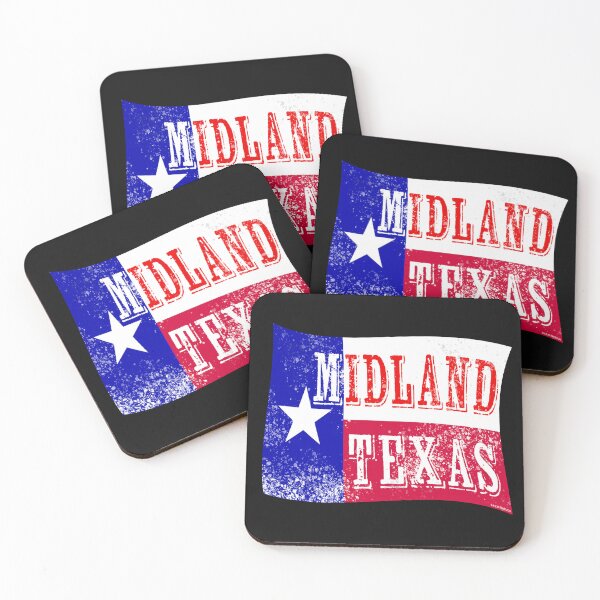 Item preview, Midland Texas Flag designed and sold by Normbot2000.