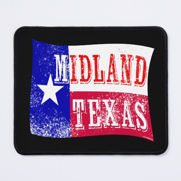 Item preview, Midland Texas Flag designed and sold by Normbot2000.