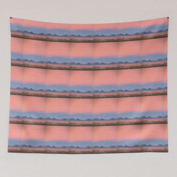 Item preview, Soft Mountain Landscape with Sandia Sky designed and sold by oh-bi-me.
