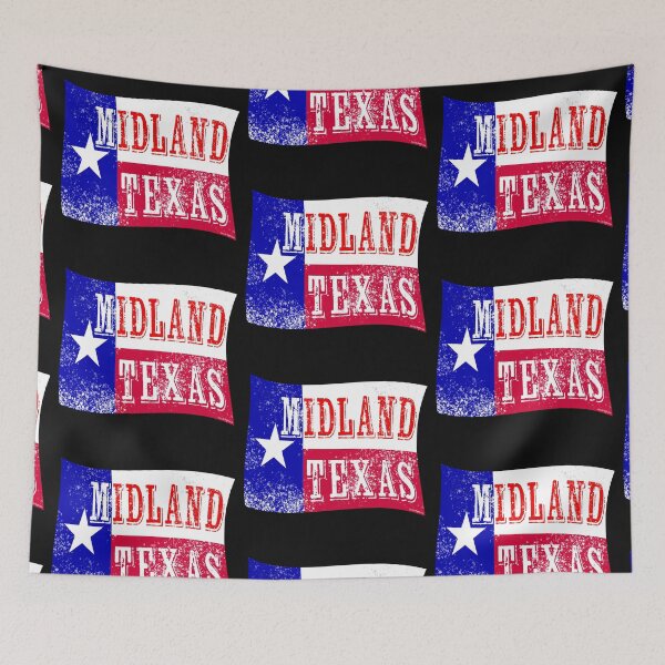 Item preview, Midland Texas Flag designed and sold by Normbot2000.