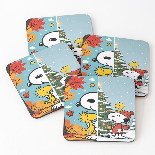 Item preview, Snoopy and Woodstock: Seasons designed and sold by Duvelier.
