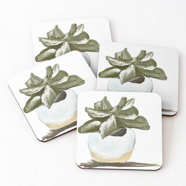 Item preview, Plant - organic digital painting series still life designed and sold by ferjosei.