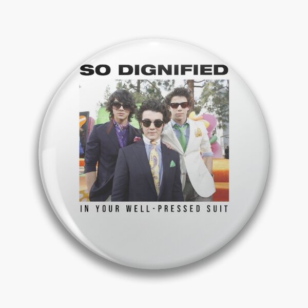 Item preview, So suit Dignified in well your Jonas Brother - pressed night five albums Classic  designed and sold by MomsCreations.