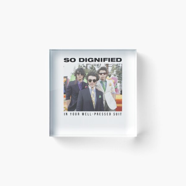 Item preview, So suit Dignified in well your Jonas Brother - pressed night five albums Classic  designed and sold by MomsCreations.