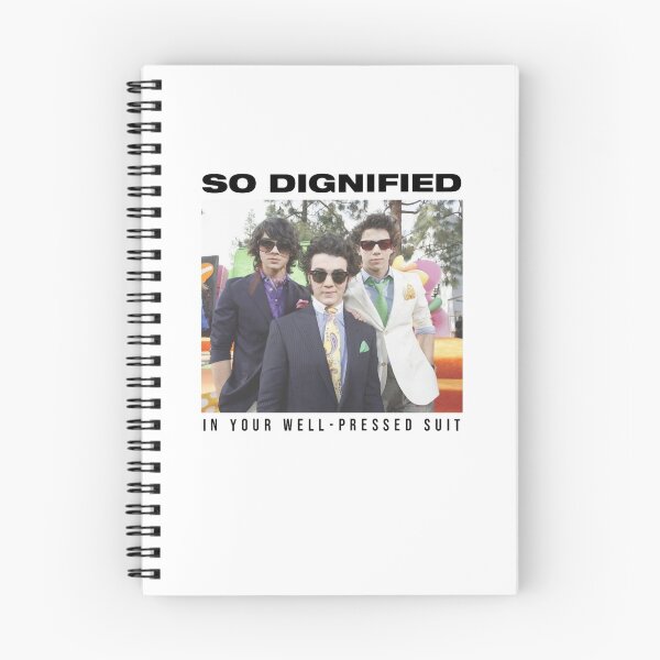 Item preview, So suit Dignified in well your Jonas Brother - pressed night five albums Classic  designed and sold by MomsCreations.