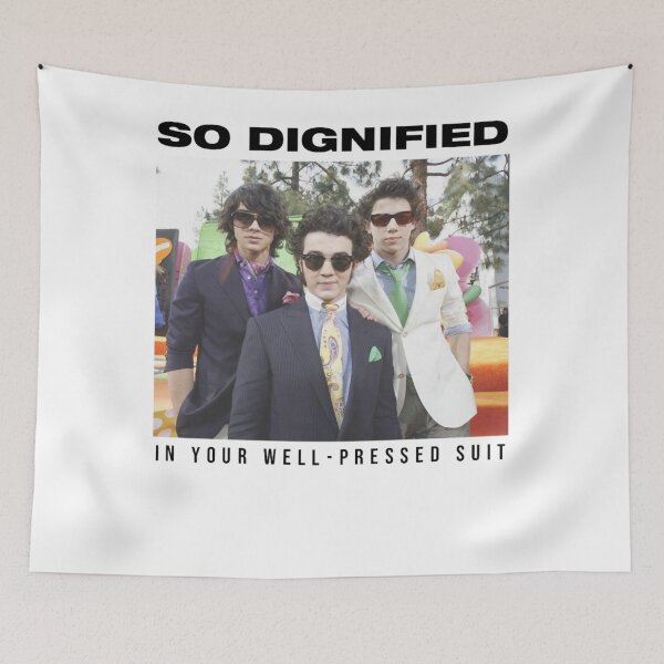 Item preview, So suit Dignified in well your Jonas Brother - pressed night five albums Classic  designed and sold by MomsCreations.