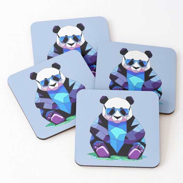 Artikelvorschau, Pandabär-Mosaik entworfen und verkauft von designmari.