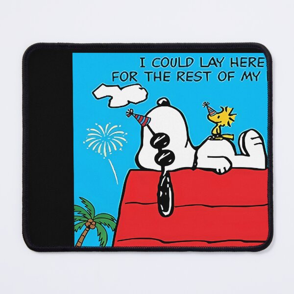 Item preview, Snoopy and Woodstock Beach Party designed and sold by Duvelier.