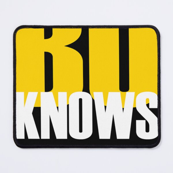 Item preview, Knows Gold Text Logo designed and sold by L0STFILES.