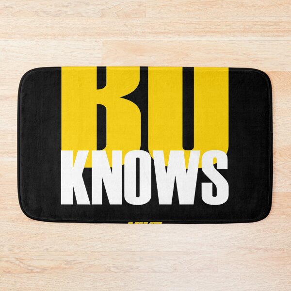 Item preview, Knows Gold Text Logo designed and sold by L0STFILES.