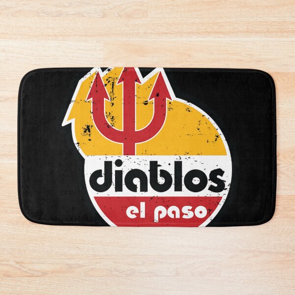Item preview, Paso Diablos Defunct Vintage Baseball designed and sold by makhoney.