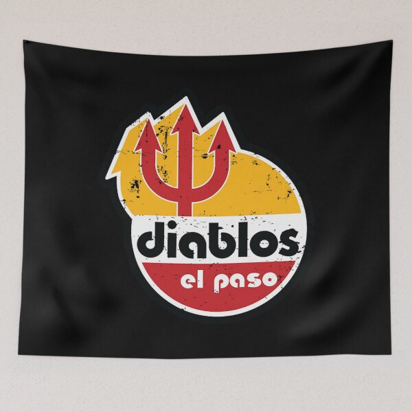 Item preview, Paso Diablos Defunct Vintage Baseball designed and sold by makhoney.