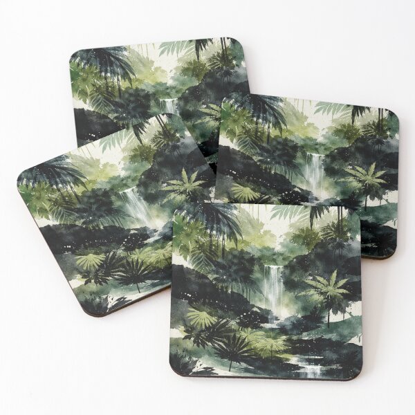 Item preview, Jungle Waterfall designed and sold by optimusprime39.