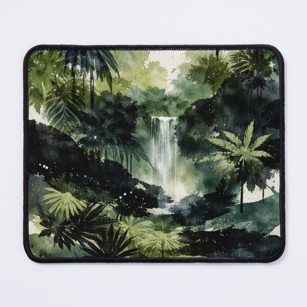 Item preview, Jungle Waterfall designed and sold by optimusprime39.