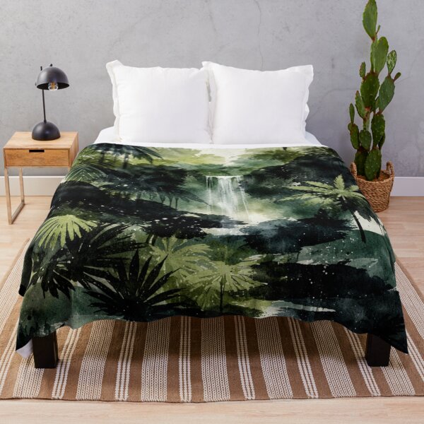 Item preview, Jungle Waterfall designed and sold by optimusprime39.