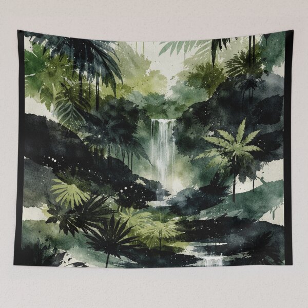 Item preview, Jungle Waterfall designed and sold by optimusprime39.