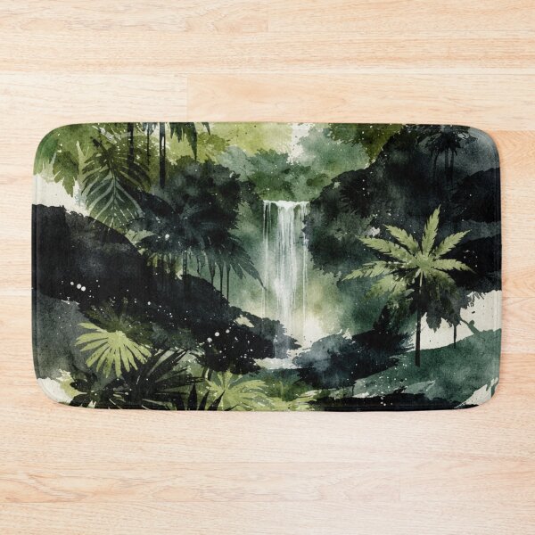 Item preview, Jungle Waterfall designed and sold by optimusprime39.