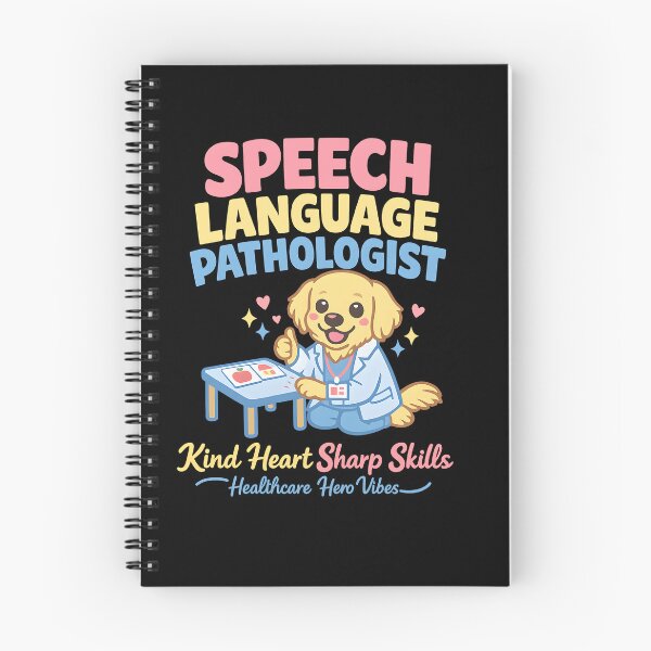 Item preview, Speech Language Pathologist Kind Heart Sharp Skills – Cute Golden Retriever SLP Design designed and sold by ClinicalHubs.