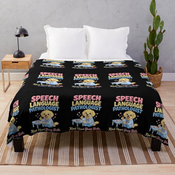 Item preview, Speech Language Pathologist Kind Heart Sharp Skills – Cute Golden Retriever SLP Design designed and sold by ClinicalHubs.