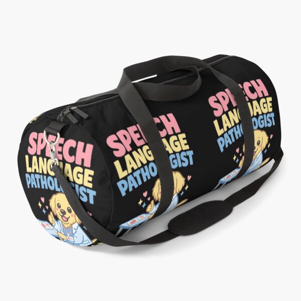 Item preview, Speech Language Pathologist Kind Heart Sharp Skills – Cute Golden Retriever SLP Design designed and sold by ClinicalHubs.