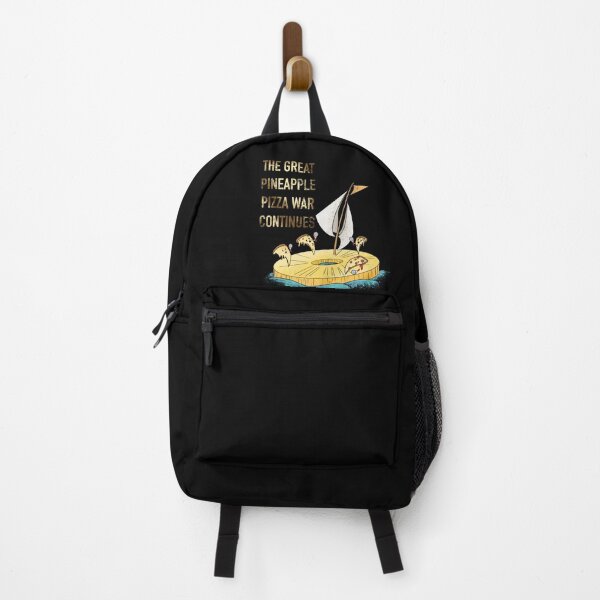 Item preview, Pineapple Pizza War Continues - Funny Food Battle Art Dark designed and sold by TheArtOfTreble.