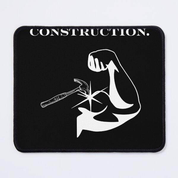 Item preview, Under Construction Muscle Bodybuilding Art designed and sold by poomfitshirt.