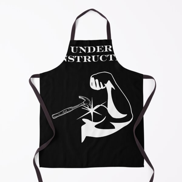 Item preview, Under Construction Muscle Bodybuilding Art designed and sold by poomfitshirt.