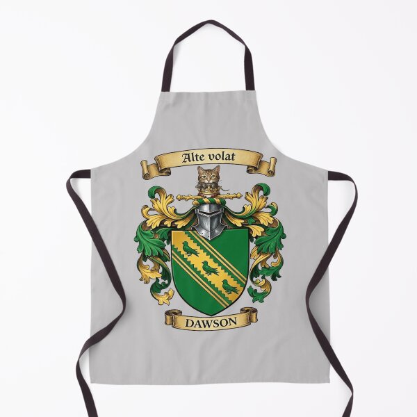 Item preview, The Dawson Family Coat of Arms designed and sold by BagTown Clans.