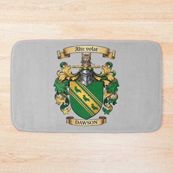Item preview, The Dawson Family Coat of Arms designed and sold by BagTown Clans.