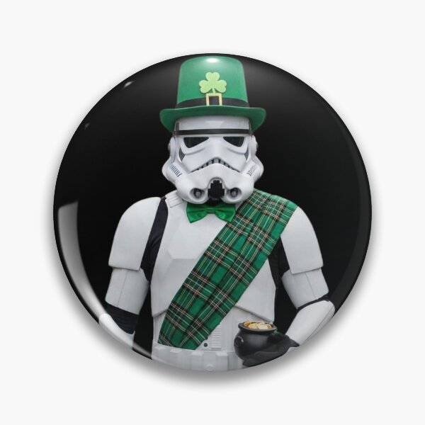 Item preview, Trooper Ready for St. Patrick’s Day designed and sold by HeyyItsNikki.