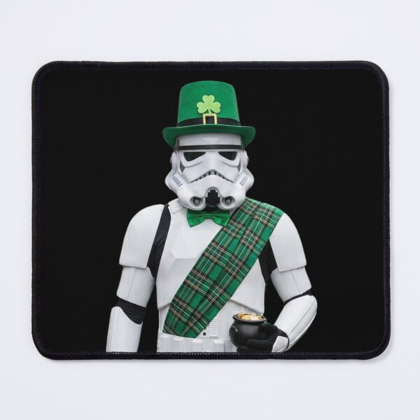 Item preview, Trooper Ready for St. Patrick’s Day designed and sold by HeyyItsNikki.