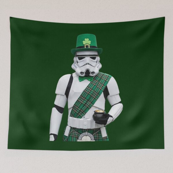 Item preview, Trooper Ready for St. Patrick’s Day designed and sold by HeyyItsNikki.