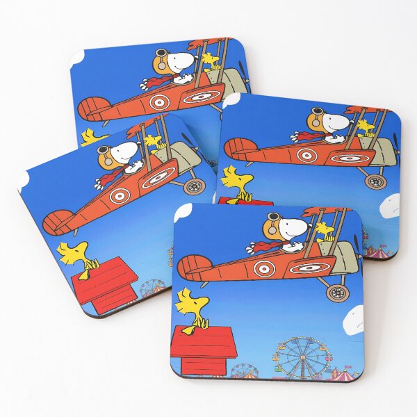 Item preview, Snoopy and Woodstock at the Carnival designed and sold by Duvelier.