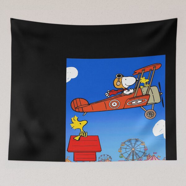 Item preview, Snoopy and Woodstock at the Carnival designed and sold by Duvelier.