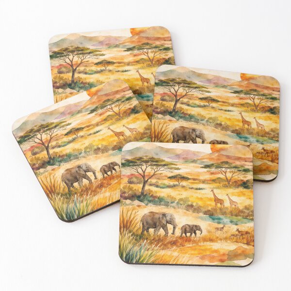 Item preview, African Savanna designed and sold by optimusprime39.