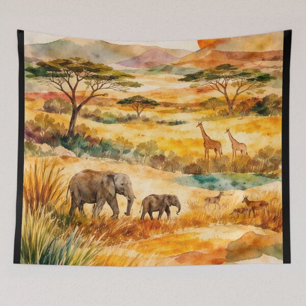 Item preview, African Savanna designed and sold by optimusprime39.