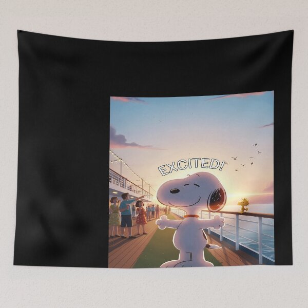 Item preview, Snoopy on a Cruise Ship designed and sold by Duvelier.