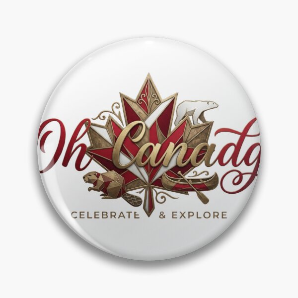 Item preview, Modern Geometric Maple Leaf - Oh Canada Patriotic Heritage Design designed and sold by Wear Sculpt.