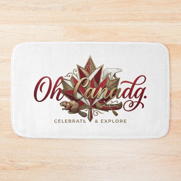 Item preview, Modern Geometric Maple Leaf - Oh Canada Patriotic Heritage Design designed and sold by Wear Sculpt.