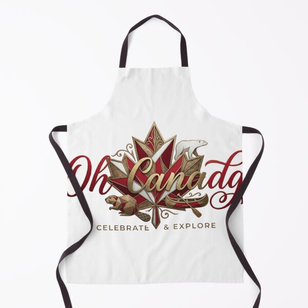 Item preview, Modern Geometric Maple Leaf - Oh Canada Patriotic Heritage Design designed and sold by Wear Sculpt.