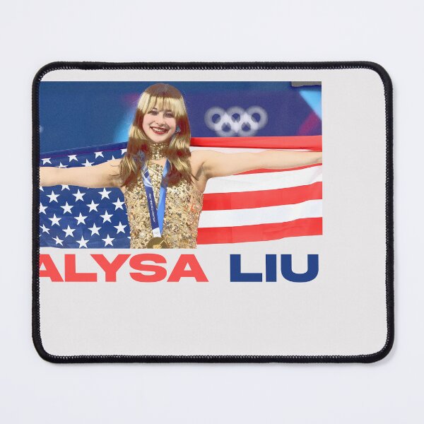 Item preview, ALYSA LIU - FIGURE SKATING 2026 designed and sold by delllsdesigns.