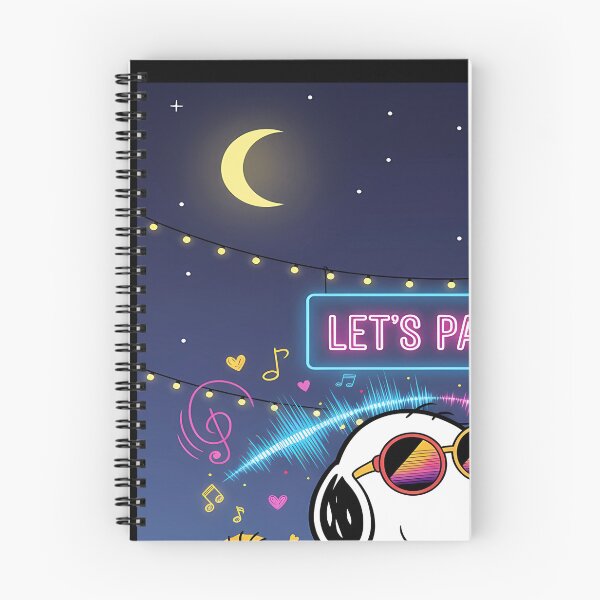 Item preview, Snoopy DJ Party designed and sold by Duvelier.
