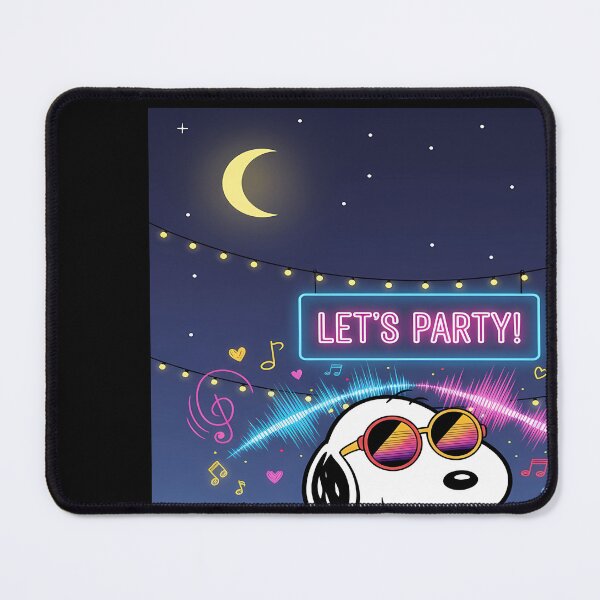 Item preview, Snoopy DJ Party designed and sold by Duvelier.