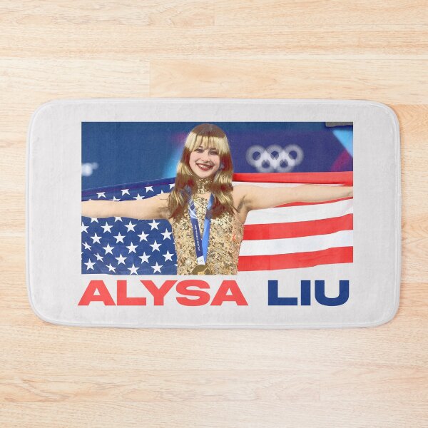 Item preview, ALYSA LIU - FIGURE SKATING 2026 designed and sold by delllsdesigns.
