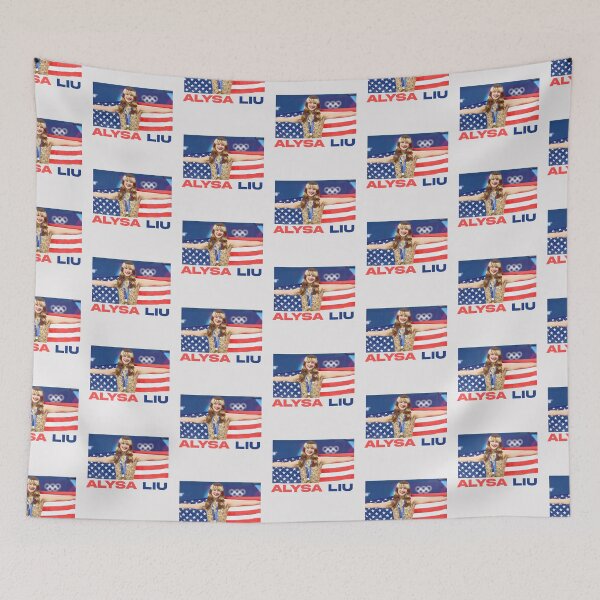 Item preview, ALYSA LIU - FIGURE SKATING 2026 designed and sold by delllsdesigns.