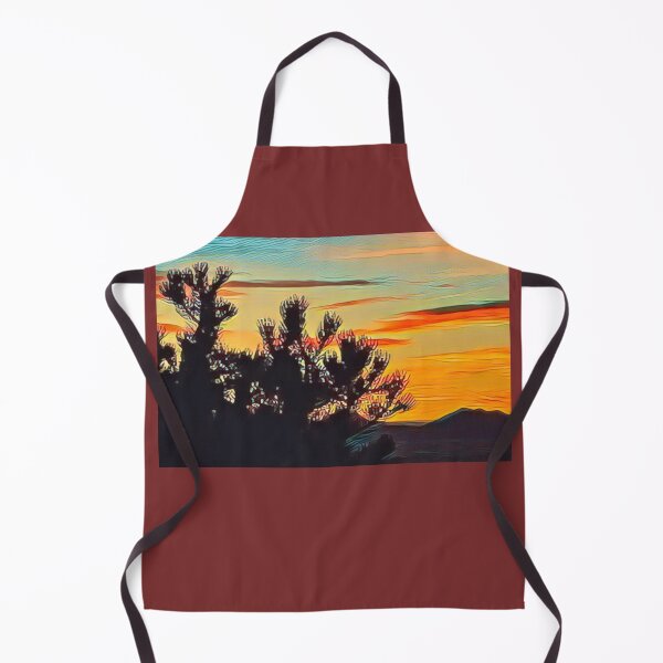 Item preview, Piñon Tree Silhouette at Sunset designed and sold by oh-bi-me.