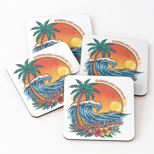 Item preview, Burleigh Heads QLD designed and sold by PamLeeDesign.